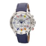 Nautica Men’s N16530G NST Chronograph Blue Polyurethane Watch