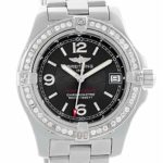 Breitling Colt quartz womens Watch A77380 (Certified Pre-owned)