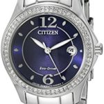 Citizen Eco-Drive Women’s FE1140-86L Silhouette Crystal Watch