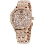 Juicy Couture Arianna Rose Gold-tone Crystal Ladies Watch 1901537
