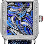 Michele Deco II Bijoux Diamond MWW06X000031 Stainless Steel Quartz Ladies Watch