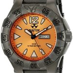 REACTOR Men’s ‘Gamma’ Quartz and Stainless-Steel-Plated Watch, Color:Grey (Model: 53608)