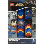 LEGO Watches Superman Kids Minifigure Link Buildable Watch