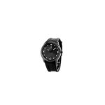 Calvin Klein Men’s K2V214D1 ‘Visible’ Black Dial Black Rubber Strap Swiss Quartz Watch
