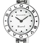 BVLGARI B-zero1 White Dial Women Watch BZ22WLSS.M