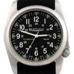 Bertucci Men’s 13406 A-4T Vintage 44 Yankee Durable Titanium Field Watch