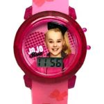 Jojo Siwa Girl’s Digital Pink Light up Watch