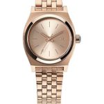 Nixon Women’s Small Time Teller Stainless Steel Watch