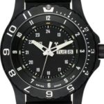 Mens Watch Traser H3 P660091F1301 Military Black Resin And Titanium Military Rub