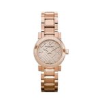 Burberry BU9215 Watch Heritage Ladies – Rose Gold Dial Stainless Steel Case Quartz Movement