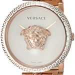 Versace Women’s ‘PALAZZO EMPIRE’ Quartz Stainless Steel and Gold Plated Casual Watch(Model: VCO110017)