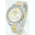 Coach Women’s 14501702 Mini Boyfriend Two Tone Bracelet Watch