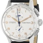 Louis Erard Men’s 73228AA01.BDC51 1931 Automatic Black Leather Chronograph Watch