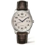 Longines L28934783 Master Collection Automatic Mens Watch – Silver Dial