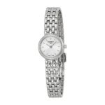 Tissot Women’s ‘T-Trend’ Swiss Quartz Stainless Steel Casual Watch, Color:Silver-Toned (Model: T0580091103100)