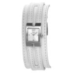 Freelook Women’s HA8107-9 White Leather Band Watch