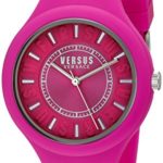 Versus by Versace Women’s SOQ030015 Fire Island Quartz Watch With Pink Band