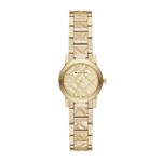 Burberry Women’s Swiss Gold Ion-Plated Stainless Steel Bracelet Watch 26mm BU9234