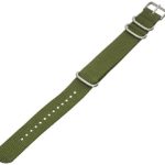 Momentum ZC-22WEB GREEN 22mm Nylon Green Watch Strap
