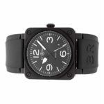 Bell & Ross Aviation automatic-self-wind mens Watch BR03-92-BL-CE (Certified Pre-owned)