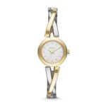 DKNY Women’s NY2171 CROSSWALK Gold Watch