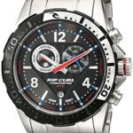 Rip Curl Men’s A1113 Stainless Steel Watch with Link Bracelet