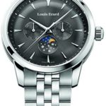 Louis Erard Heritage Collection Swiss Quartz Grey Dial Men’s Watch 14910AA03.BMA38