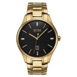 Hugo Boss 1513521 Governor Men’s Watch Gold 44mm Stainless Steel