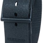Bertucci DX3 B-105 Black 26 mm Tridura Watch Band