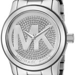 Michael Kors Runway MK Silver Dial Women’s Watch – MK5544