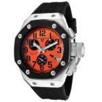 Swiss Legend Men’s 10541-06-BB Trimix Diver Collection Chronograph Black Rubber Watch