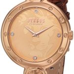Versus by Versace Women’s SOL060015 SUNNYRIDGE Analog Display Quartz Brown Watch