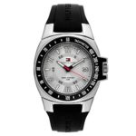 Tommy Hilfiger Men’s 1790485 Black Rubber Strap Watch
