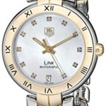 TAG Heuer Women’s WAT2351.BB0957 Diamond-Accented 18k Gold and Stainless Steel Automatic Watch