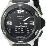Tissot Men’s T0814201705701 T-Race-Digital Swiss Stainless Steel Watch