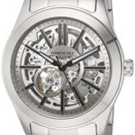 Kenneth Cole New York Men’s ‘ Automatic Stainless Steel Dress Watch, Color:Silver-Toned (Model: 10030815)