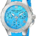 Technomarine Women’s ‘Cruise’ Quartz Stainless Steel and Silicone Casual Watch, Color:Blue (Model: TM-115084)