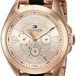 Tommy Hilfiger Women’s ‘SOPHISTICATED SPORT’ Quartz and Stainless Steel Casual Watch, Color:Rose Gold-Toned (Model: 1781770)