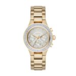 DKNY Women’s NY2395 CHAMBERS Gold Watch