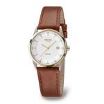 Boccia Dress 3184-02 Ladies Watch with Leather Strap