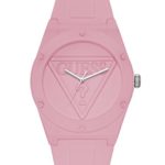 GUESS Women’s Quartz Rubber and Silicone Casual Watch, Color:Red (Model: U0979L5)