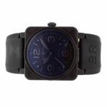 Bell & Ross BR 03 automatic-self-wind mens Watch BR03-92-S (Certified Pre-owned)