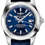 Breitling Galactic 29 Stainless Steel Women’s Watch with Blue Leather Strap W7234812/C948-486X
