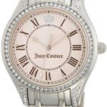 Juicy Couture Women’s 1900632 Lively Stainless-Steel Bracelet Watch