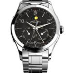 Armand Nicolet Men’s 9742B-NR-M9740 M02 Analog Display Swiss Automatic Silver Watch