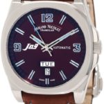 Armand Nicolet Men’s 9650A-MR-P865MZ2 J09 Casual Automatic Stainless-Steel Watch