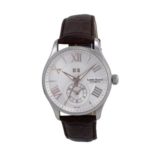 Louis Erard 1931 82216AA21.BDC21 40 Automatic Stainless Steel Case Brown Cafe Mat Leather Anti-Reflective Sapphire Men’s Watch