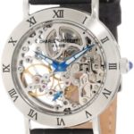 Charles-Hubert, Paris Women’s 6790-B Premium Collection Stainless Steel Mechanical Watch