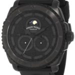 Armand Nicolet Men’s T612N-NR-G9610 S05 Sporty Automatic D.L.C. Black Treated Titanium Watch