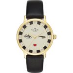 kate spade watches Leather Metro Watch